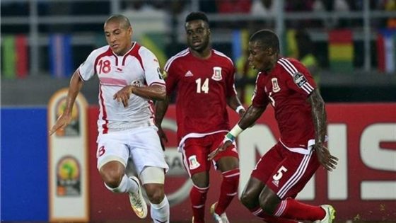 مباراة تونس وغينيا الإستوائية